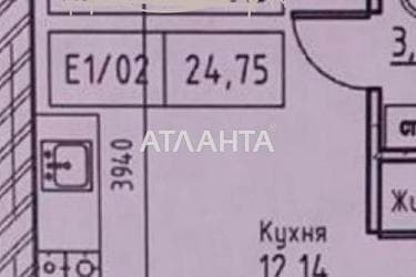 1-комнатная квартира по адресу ул. Спрейса (площадь 24,8 м²) - Atlanta.ua - imageAlt 12