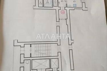 2-комнатная квартира по адресу Мазепы И. Гетьм. Ул. (площадь 51,5 м²) - Atlanta.ua - фото 27