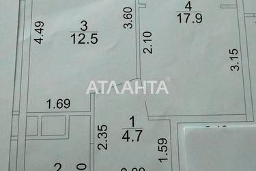 1-room apartment apartment by the address st. Krasnova (area 41,3 m²) - Atlanta.ua - photo 22