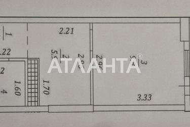 1-кімнатна квартира за адресою вул. Перлинна (площа 26 м²) - Atlanta.ua - фото 20