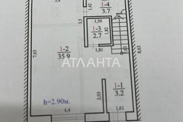 Дом по адресу ул. Киевская (площадь 90 м²) - Atlanta.ua - фото 19
