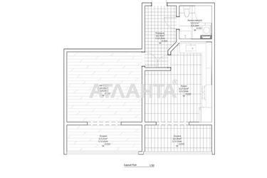 1-кімнатна квартира за адресою Черепанових 2-й пров. (площа 50,1 м²) - Atlanta.ua - фото 48