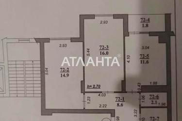 2-комнатная квартира по адресу ул. Курортная (площадь 59,1 м²) - Atlanta.ua - фото 10