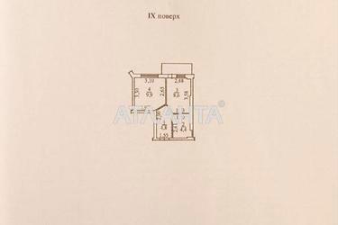 1-комнатная квартира по адресу Люстдорфская дор. (площадь 28,8 м²) - Atlanta.ua - фото 17