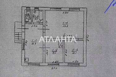 House by the address (area 64 m²) - Atlanta.ua - photo 25