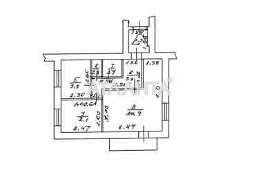 2-комнатная квартира по адресу ул. Леваневского (площадь 51,9 м²) - Atlanta.ua - imageAlt 28