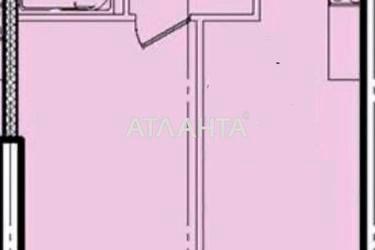 1-room apartment apartment by the address st. Genuezskaya (area 43,2 m²) - Atlanta.ua - photo 12