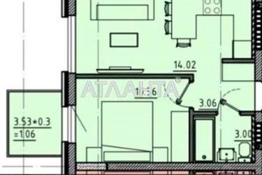 1-комнатная квартира по адресу ул. Авдеева-черноморского (площадь 31,7 м²) - Atlanta.ua - фото 24