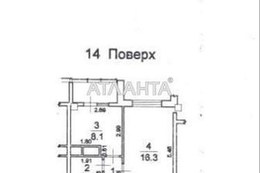 1-комнатная квартира по адресу ул. Асташкина (площадь 35 м²) - Atlanta.ua - фото 25