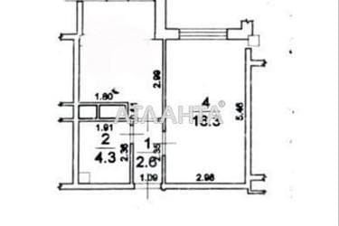 1-комнатная квартира по адресу ул. Асташкина (площадь 35 м²) - Atlanta.ua - imageAlt 26