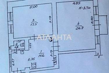 2-кімнатна квартира за адресою вул. Хмельницького Богдана (площа 60,6 м²) - Atlanta.ua - фото 36