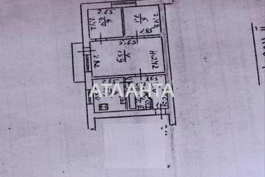 3-кімнатна квартира за адресою вул. Черняховського (площа 43,7 м²) - Atlanta.ua - фото 16