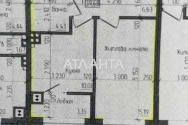 1-комнатная квартира по адресу Незалежності просп. (площадь 39,6 м²) - Atlanta.ua - фото 9