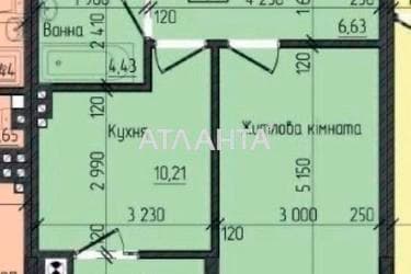 1-комнатная квартира по адресу Незалежності просп. (площадь 39,6 м²) - Atlanta.ua - фото 10