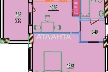 1-кімнатна квартира за адресою вул. Будівельна (площа 42 м²) - Atlanta.ua - фото 10