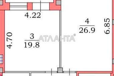 Комерційна нерухомість за адресою вул. Пляжна (площа 71,3 м²) - Atlanta.ua - фото 24