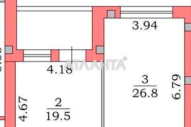 Комерційна нерухомість за адресою вул. Пляжна (площа 138,1 м²) - Atlanta.ua - фото 18