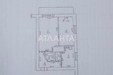 2-кімнатна квартира за адресою вул. Тіниста (площа 42,3 м²) - Atlanta.ua - фото 38