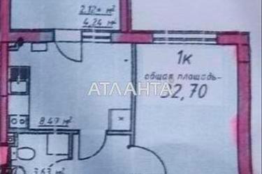1-кімнатна квартира за адресою вул. Масив 10 (площа 32,6 м²) - Atlanta.ua - фото 14