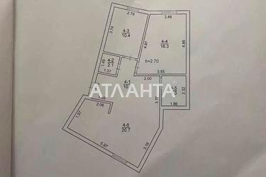 2-комнатная квартира по адресу Жовковская ул. (площадь 64,3 м²) - Atlanta.ua - фото 14