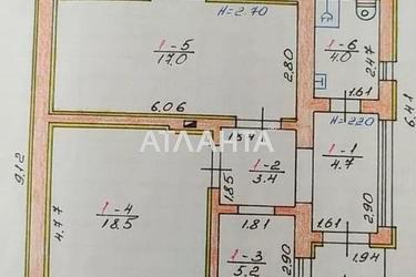 House by the address st. Smolenska (area 52,8 m²) - Atlanta.ua - photo 24