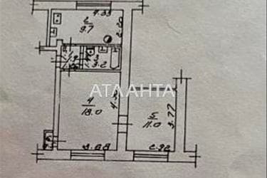 2-комнатная квартира по адресу ул. Житомирская (площадь 44,3 м²) - Atlanta.ua - фото 34