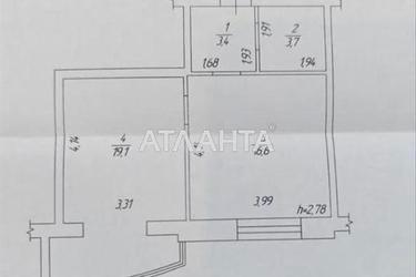 1-кімнатна квартира за адресою вул. Коріатовичів Князів (площа 43 м²) - Atlanta.ua - фото 22