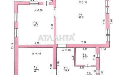 Будинок за адресою вул. Вишнева (площа 392,5 м²) - Atlanta.ua - фото 62