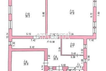 Будинок за адресою вул. Вишнева (площа 392,5 м²) - Atlanta.ua - фото 63