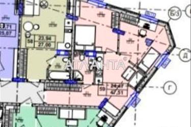 2-комнатная квартира по адресу ул. Дмитрия Луценко (площадь 47 м²) - Atlanta.ua - фото 33