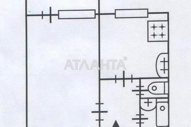 1-комнатная квартира по адресу ул. Кузнецова кап. (площадь 32 м²) - Atlanta.ua - фото 14