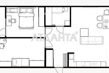 3-кімнатна квартира за адресою вул. Княгині Ольги (площа 90 м²) - Atlanta.ua - фото 16