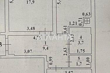 2-кімнатна квартира за адресою вул. Райдужний м-н (площа 73 м²) - Atlanta.ua - фото 33