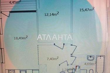 2-комнатная квартира по адресу ул. Ивана Выговского (площадь 64 м²) - Atlanta.ua - фото 22