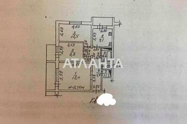 3-комнатная квартира по адресу Фонтанская дор. (площадь 67 м²) - Atlanta.ua - фото 28