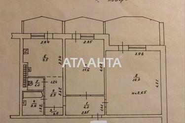 2-комнатная квартира по адресу Добровольского пр. (площадь 54 м²) - Atlanta.ua - фото 18