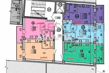 1-комнатная квартира по адресу ул. Степовая (площадь 24,1 м²) - Atlanta.ua - фото 10