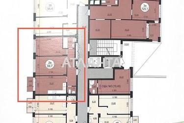 2-комнатная квартира по адресу ул. Широкая (площадь 60 м²) - Atlanta.ua - фото 23