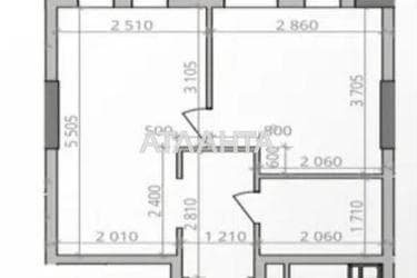 1-кімнатна квартира за адресою вул. Одеське шосе (площа 29,8 м²) - Atlanta.ua - фото 39