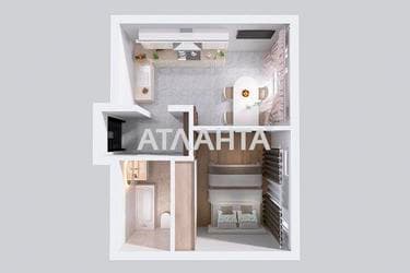 1-комнатная квартира по адресу Одесское шоссе (площадь 29,2 м²) - Atlanta.ua - imageAlt 48