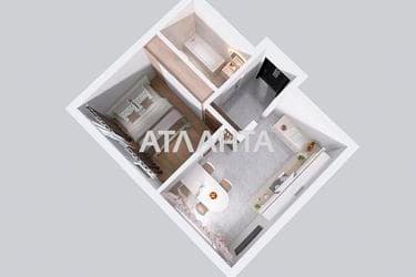 1-комнатная квартира по адресу Одесское шоссе (площадь 29,2 м²) - Atlanta.ua - imageAlt 50