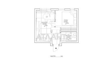 1-комнатная квартира по адресу Одесское шоссе (площадь 29,2 м²) - Atlanta.ua - imageAlt 51