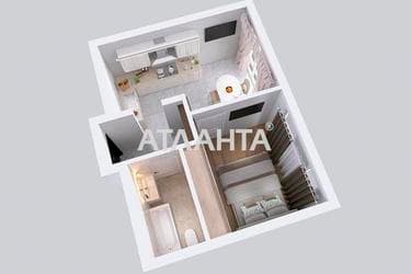1-комнатная квартира по адресу Одесское шоссе (площадь 29,2 м²) - Atlanta.ua - imageAlt 52