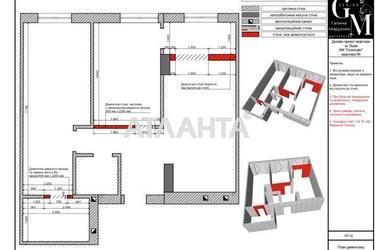 2-комнатная квартира по адресу Любинская ул. (площадь 77,3 м²) - Atlanta.ua - фото 39