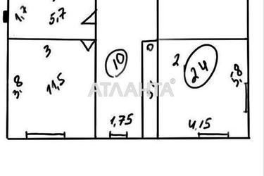 Дом по адресу ул. Садовая (площадь 85 м²) - Atlanta.ua - фото 26