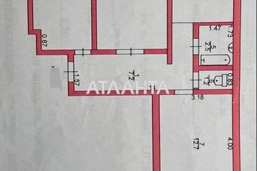 3-кімнатна квартира за адресою Добровольського пр. (площа 59,1 м²) - Atlanta.ua - фото 30