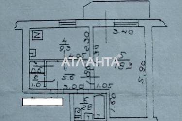 2-rooms apartment apartment by the address st. Bocharova gen (area 41 m²) - Atlanta.ua - imageAlt 32