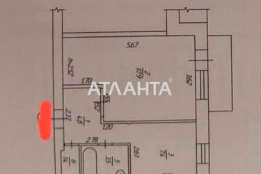 1-комнатная квартира по адресу ул. Агафангела Крымского (площадь 37,8 м²) - Atlanta.ua - imageAlt 18