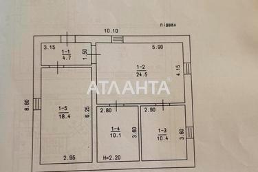 Будинок за адресою вул. 12-а лінія (площа 209 м²) - Atlanta.ua - фото 33