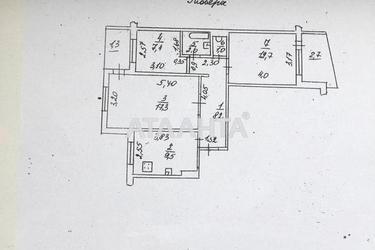 3-rooms apartment apartment by the address st. Glushko ak pr Dimitrova pr (area 62,7 m²) - Atlanta.ua - photo 45